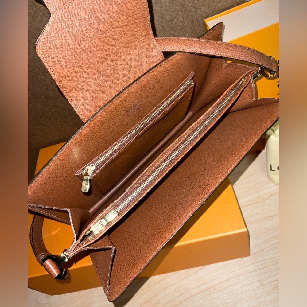 ✅3 AUTHENTIC set BAG+BOX LOUIS VUITTON SHOULDER  BAG - Picture 4 of 12